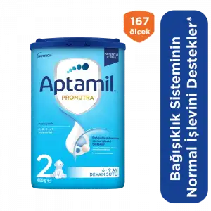 Aptamil 2 Devam Sütü 800 gr 6-9 Ay Akıllı Kutu