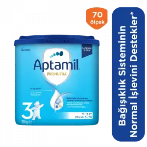 Aptamil 3 Devam Sütü 350 gr 9-12 Ay Akıllı Kutu