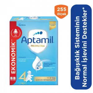 Aptamil 4 Çocuk Devam Sütü 1200 gr (1 Yaş+)