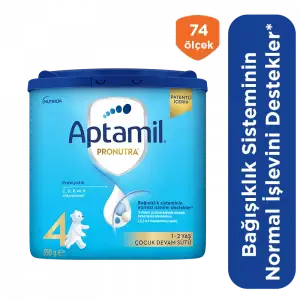 Aptamil 4 Çocuk Devam Sütü 350 gr 1 Yaş+ Akıllı Kutu