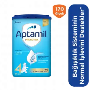 Aptamil 4 Çocuk Devam Sütü 800 gr 1 Yaş+ Akıllı Kutu