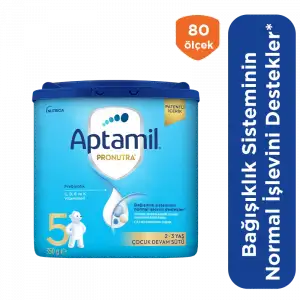 Aptamil 5 Çocuk Devam Sütü 350 gr 2 Yaş+ Akıllı Kutu