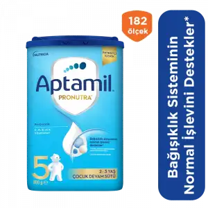 Aptamil 5 Çocuk Devam Sütü 800 gr (2 Yaş+ Akıllı Kutu)