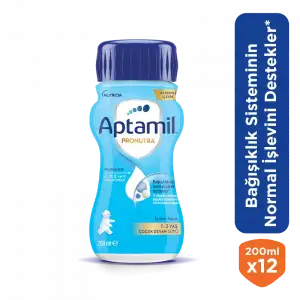 Aptamil Çocuk Devam Sütü İçime Hazır 12x200ml 1 Yaş +