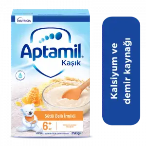 Aptamil Sütlü Ballı İrmikli