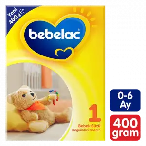 Bebelac 1 Bebek Sütü 400g 0-6 Ay