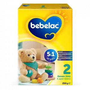 Bebelac 2 Devam Sütü 250 gr 6-9 Ay
