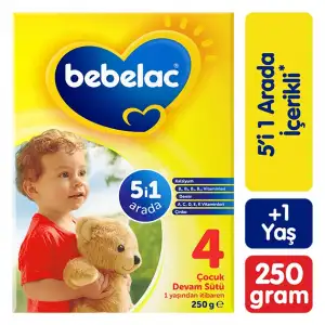 Bebelac 4 Çocuk Devam Sütü 250gr 1 Yaş+