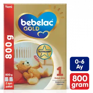 Bebelac Gold 1 Bebek Sütü 800g 0-6 Ay