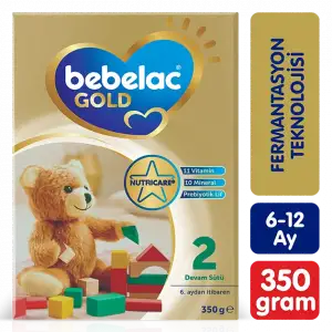Bebelac Gold 2 Devam Sütü 350 gr 6-12 Ay