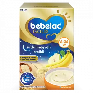 Bebelac Gold Sütlü Meyveli İrmikli