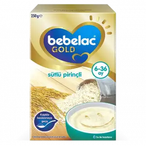 Bebelac Gold Sütlü Pirinçli