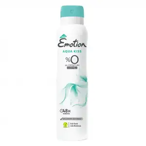 Emotion Aqua Kiss Kadın Deodorant Sprey 150 ml