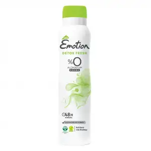 Emotion Detox Fresh Kadın Deodorant Sprey 150 ml