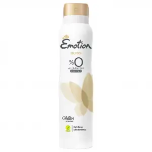 Emotion Gold Bliss Kadın Deodorant Sprey 150 ml