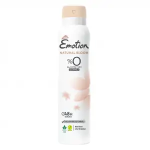 Emotion Natural Bloom Kadın Deodorant Sprey 150 ml