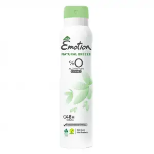 Emotion Natural Breeze Kadın Deodorant Sprey 150 ml