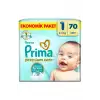 Bebek Bezi Premium Care 1 Numara 70 Adet Ekonomik Paket