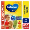 Bebelac 4 Çocuk Devam Sütü 800g 1 Yaş+