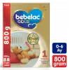 Bebelac Gold 1 Bebek Sütü 800g 0-6 Ay