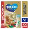 Bebelac Gold 2 Devam Sütü 800g 6-12 Ay