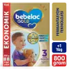 Bebelac Gold 3 Çocuk Devam Sütü 800g 1 Yaş +