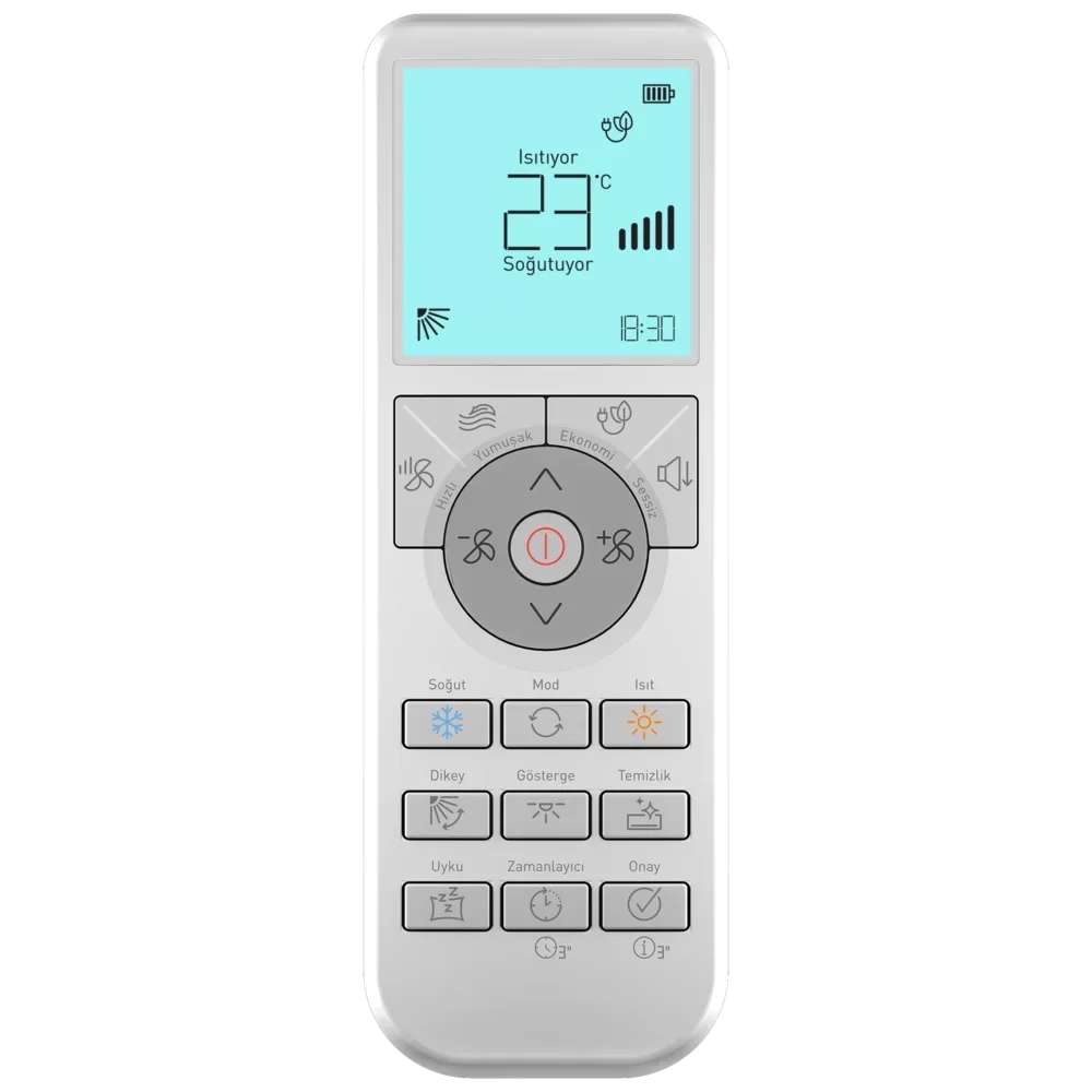 30925 A Ekolojik Inverter Klima 9000 BTU/h Split Klima