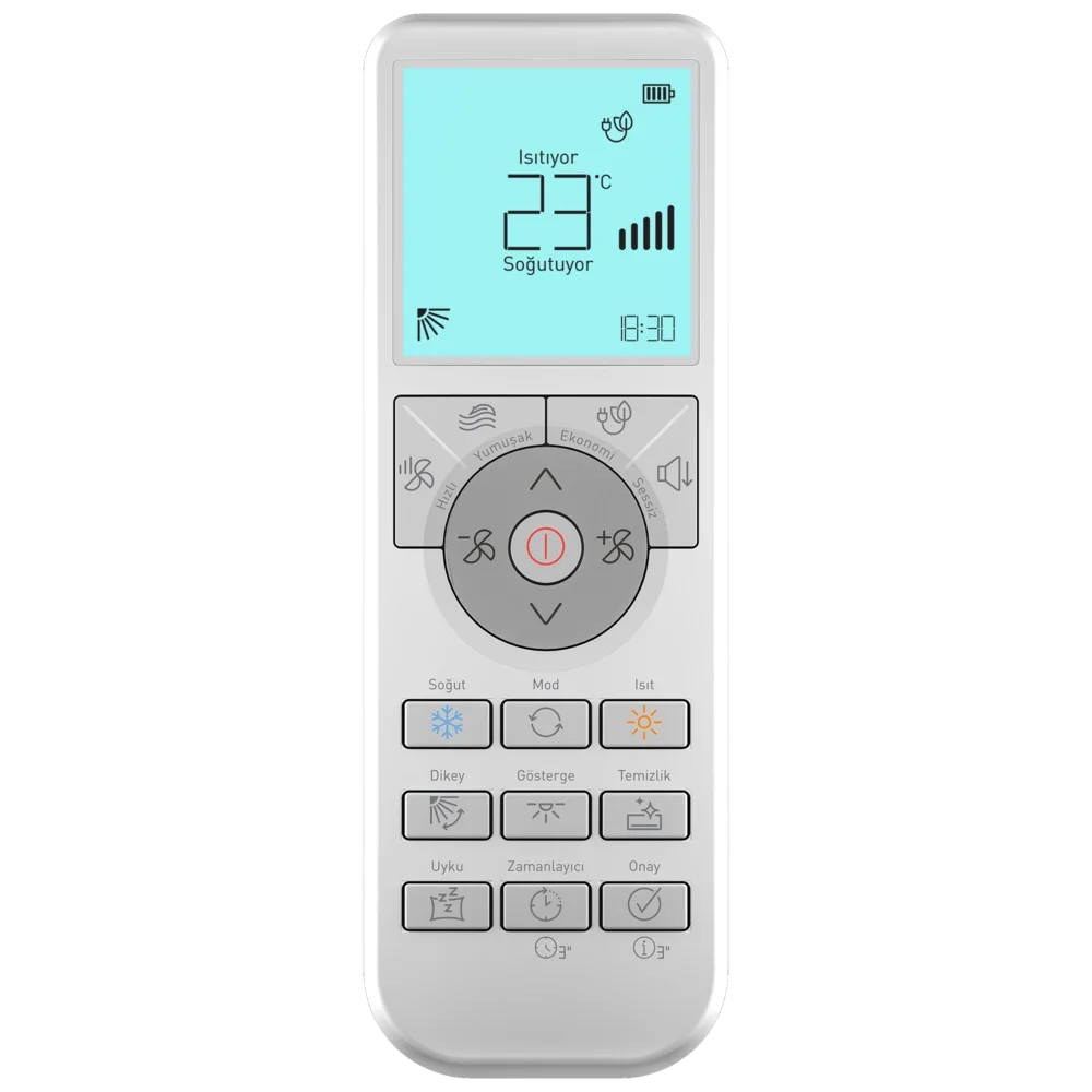 32425 Ekolojik Inverter Klima 24000 BTU/h Split Klima