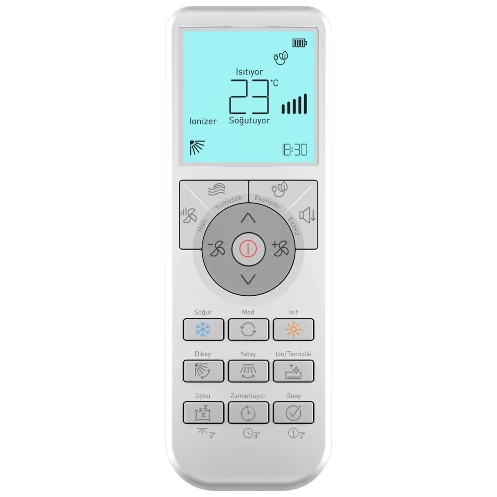 61260 ProSmart Inverter Klima White 12000 BTU/h Split Klima