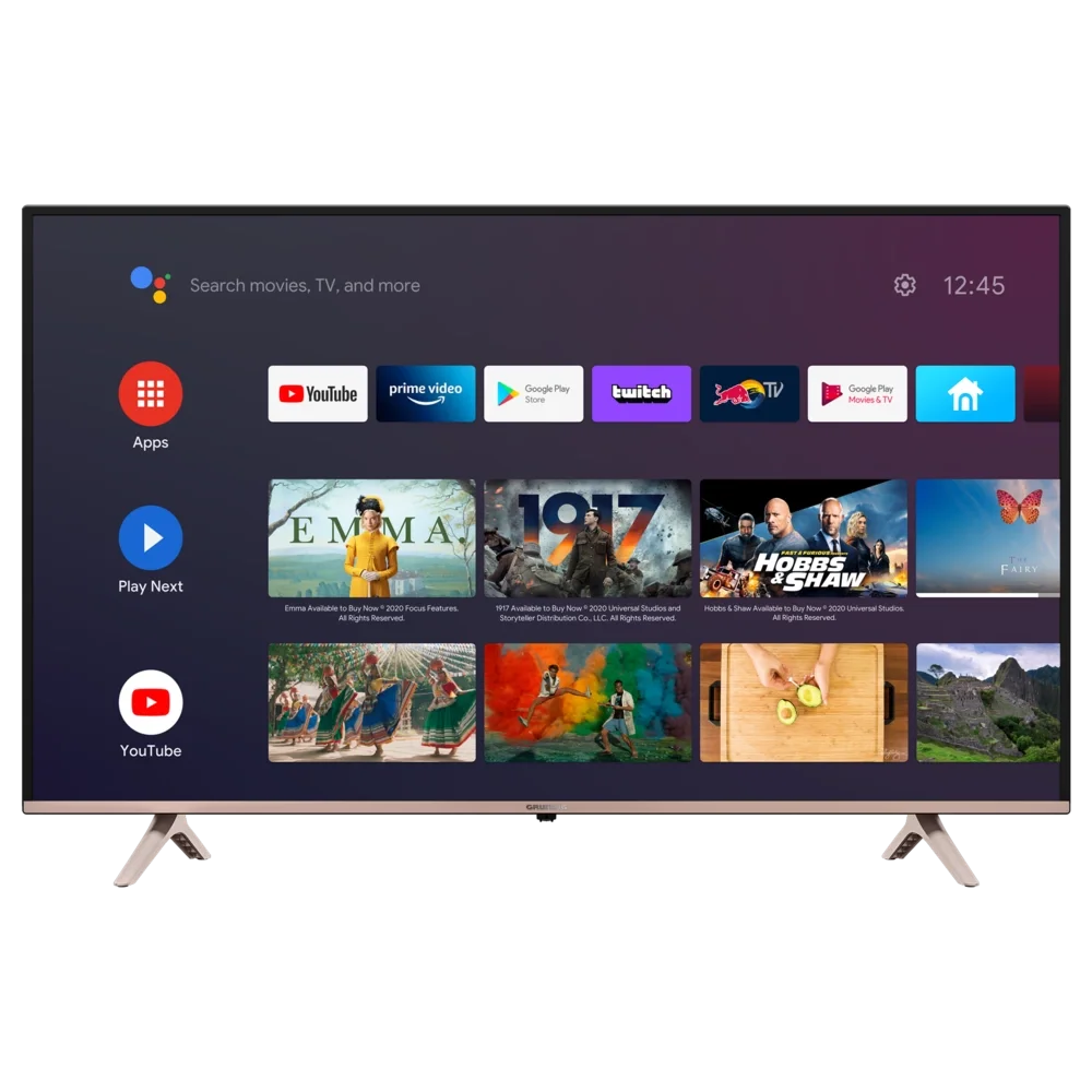 BARCELONA 58 GGU 8935 B Android TV