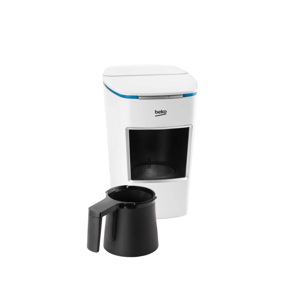 BKK 2400 Midi Keyf Beyaz Türk Kahve Makinesi