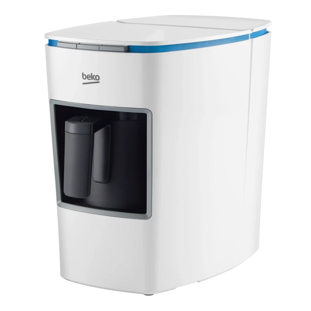 BKK 2400 Midi Keyf Beyaz Türk Kahve Makinesi