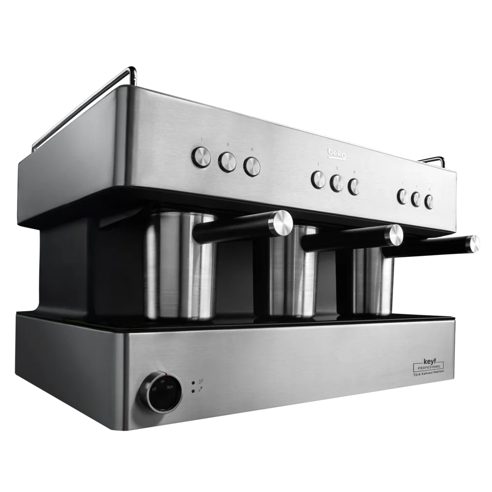 BKK 2700 Keyf Profesyonel Türk Kahve Makinesi