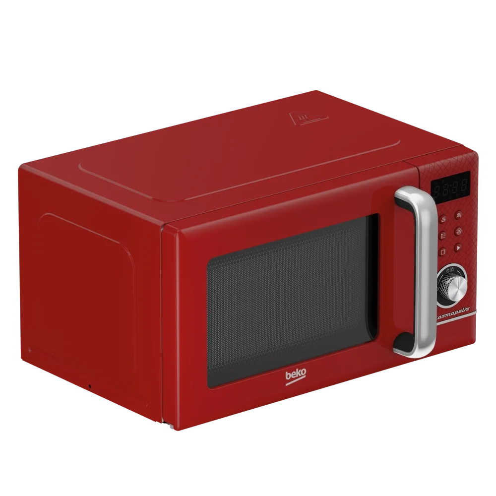 BMD 220 K Retro Mikrodalga Fırın