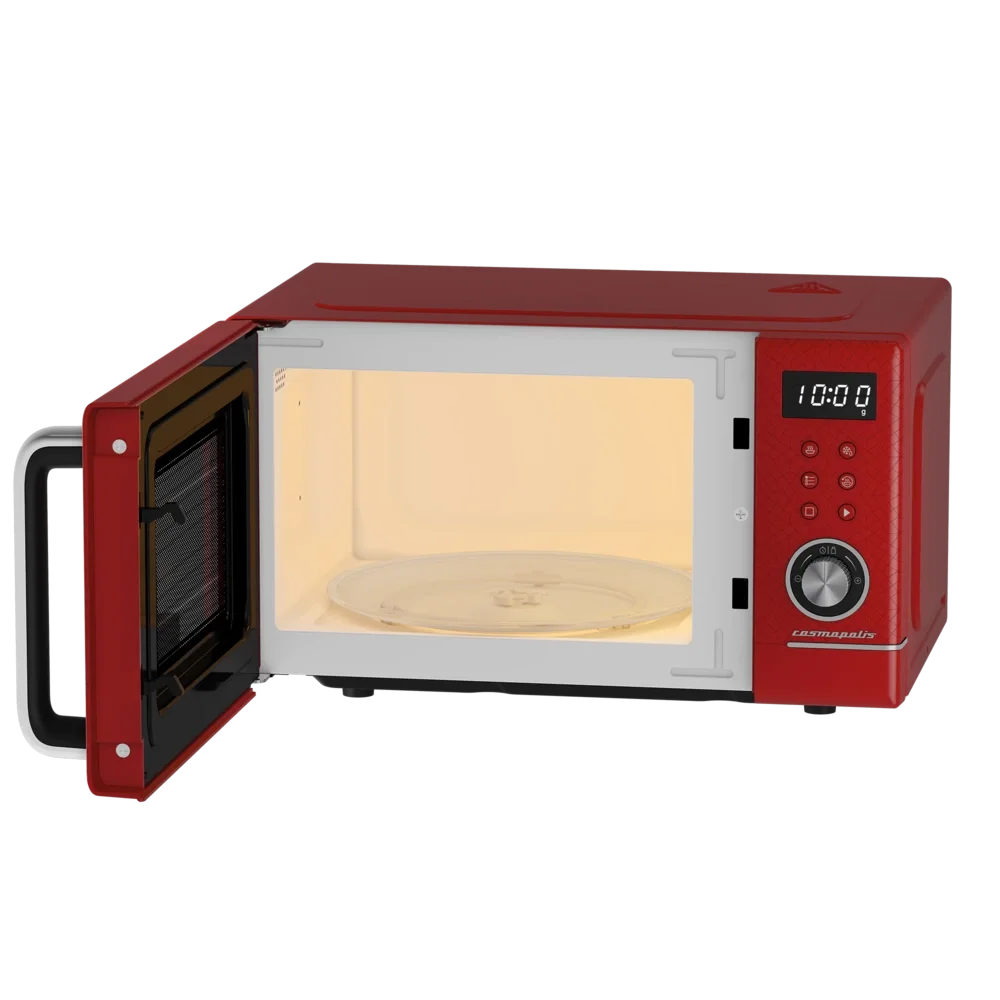 BMD 220 K Retro Mikrodalga Fırın