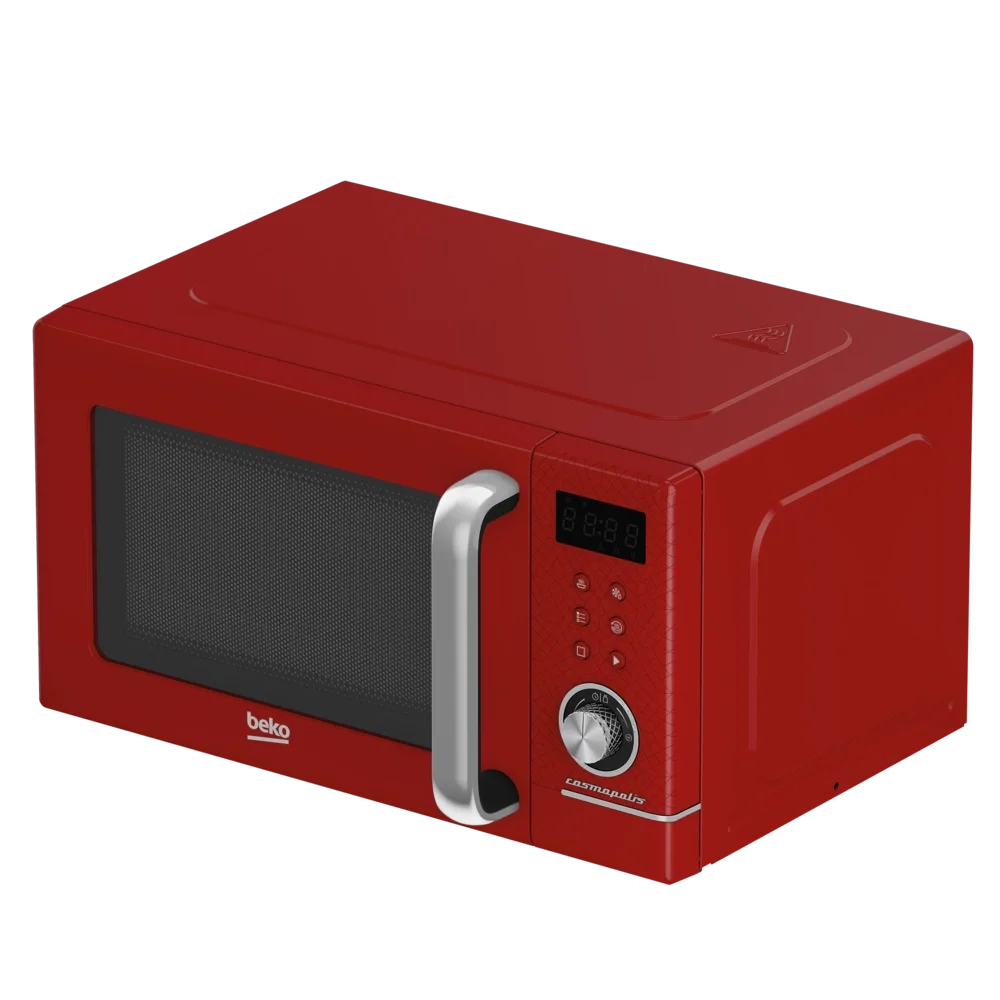 BMD 220 K Retro Mikrodalga Fırın