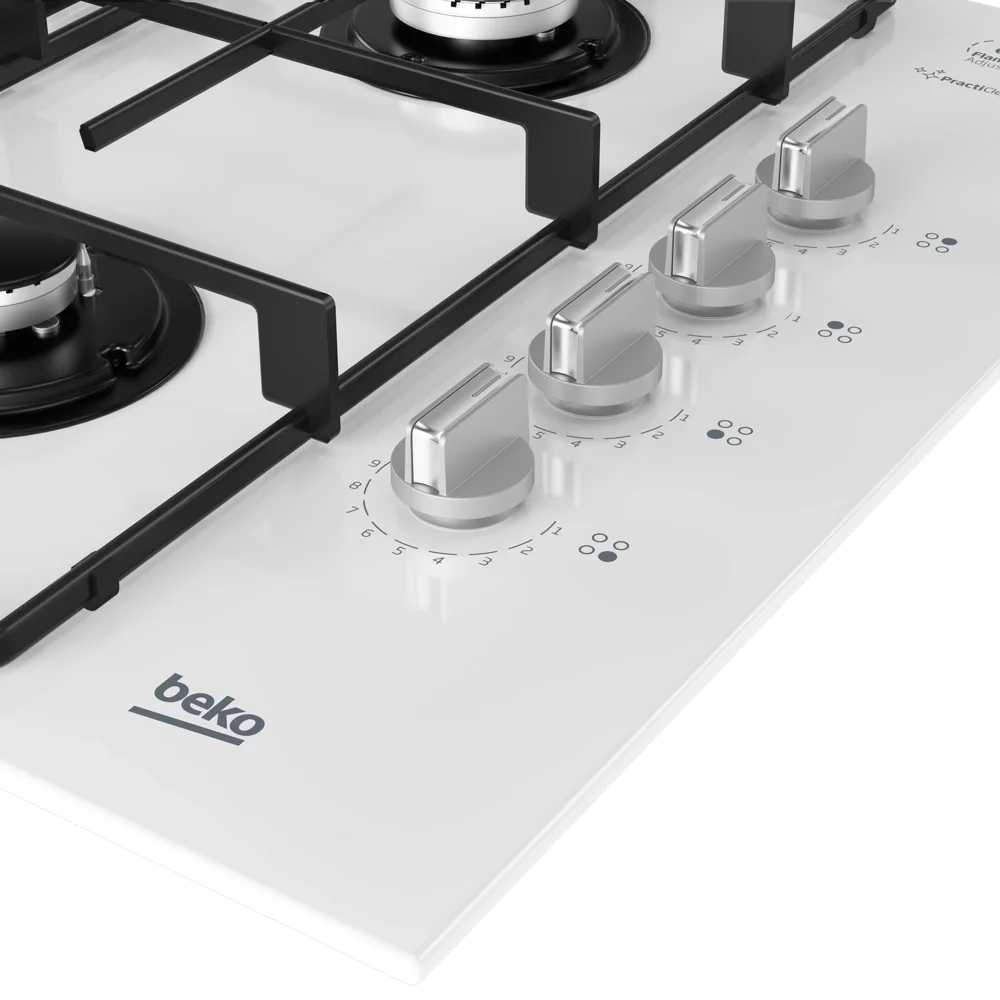 BOCD D 6510 EKB Beyond Serisi Gazlı Cam Tablalı Ocak