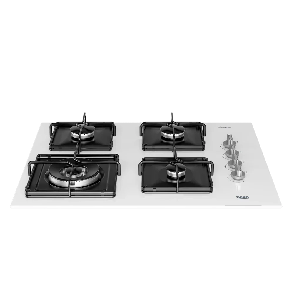 BOCD K 6510 EWB Gazlı Cam Tablalı Ocak