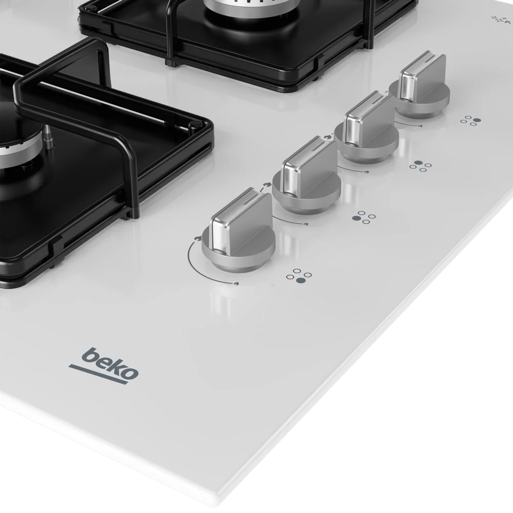 BOCD K 6510 EWB Gazlı Cam Tablalı Ocak