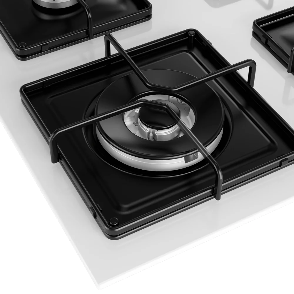 BOCD K 6510 EWB Gazlı Cam Tablalı Ocak