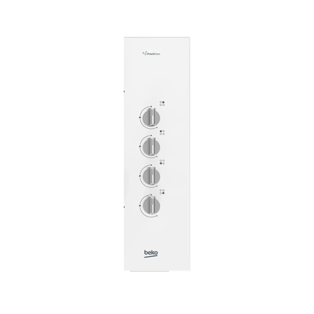 BOCD K 6510 EWB Gazlı Cam Tablalı Ocak