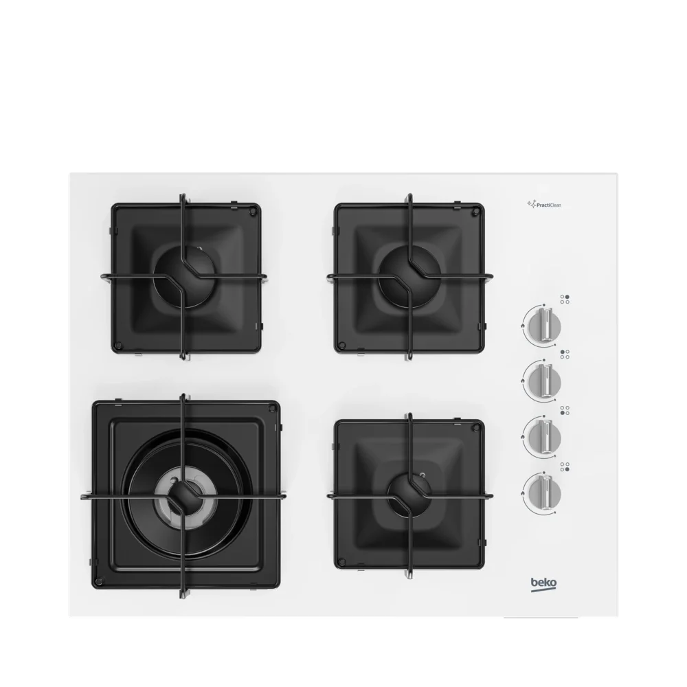 BOCD K 6510 EWB Gazlı Cam Tablalı Ocak