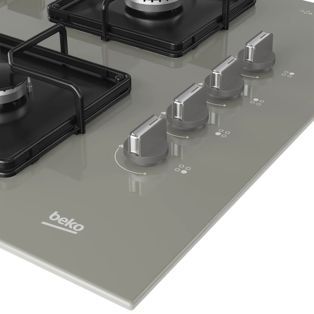 BOCD K 6510 EWG Gazlı Cam Tablalı Ocak