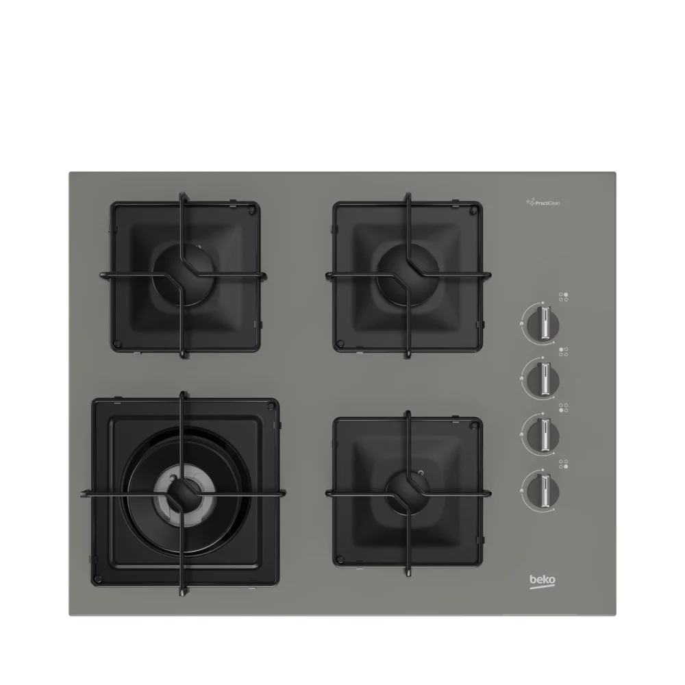 BOCD K 6510 EWG Gazlı Cam Tablalı Ocak