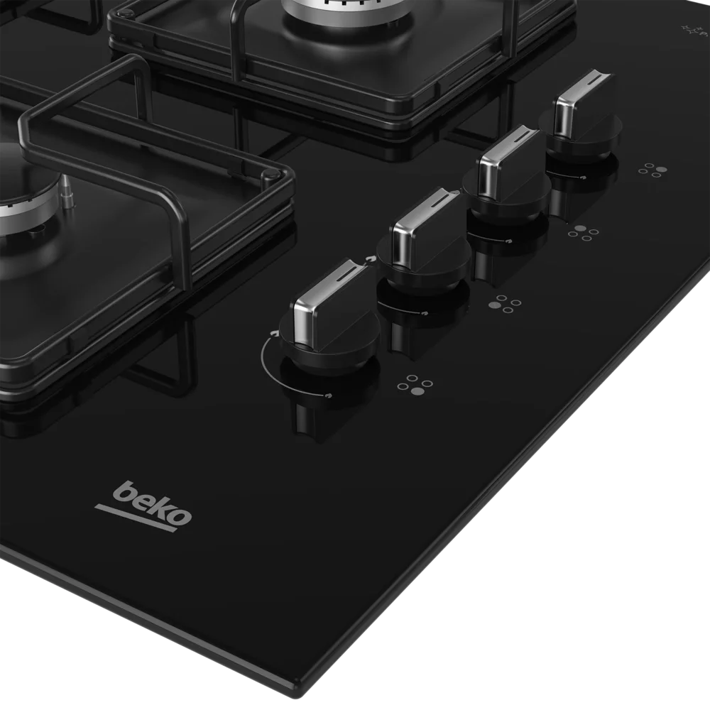 BOCD K 6510 EWS Gazlı Cam Tablalı Ocak