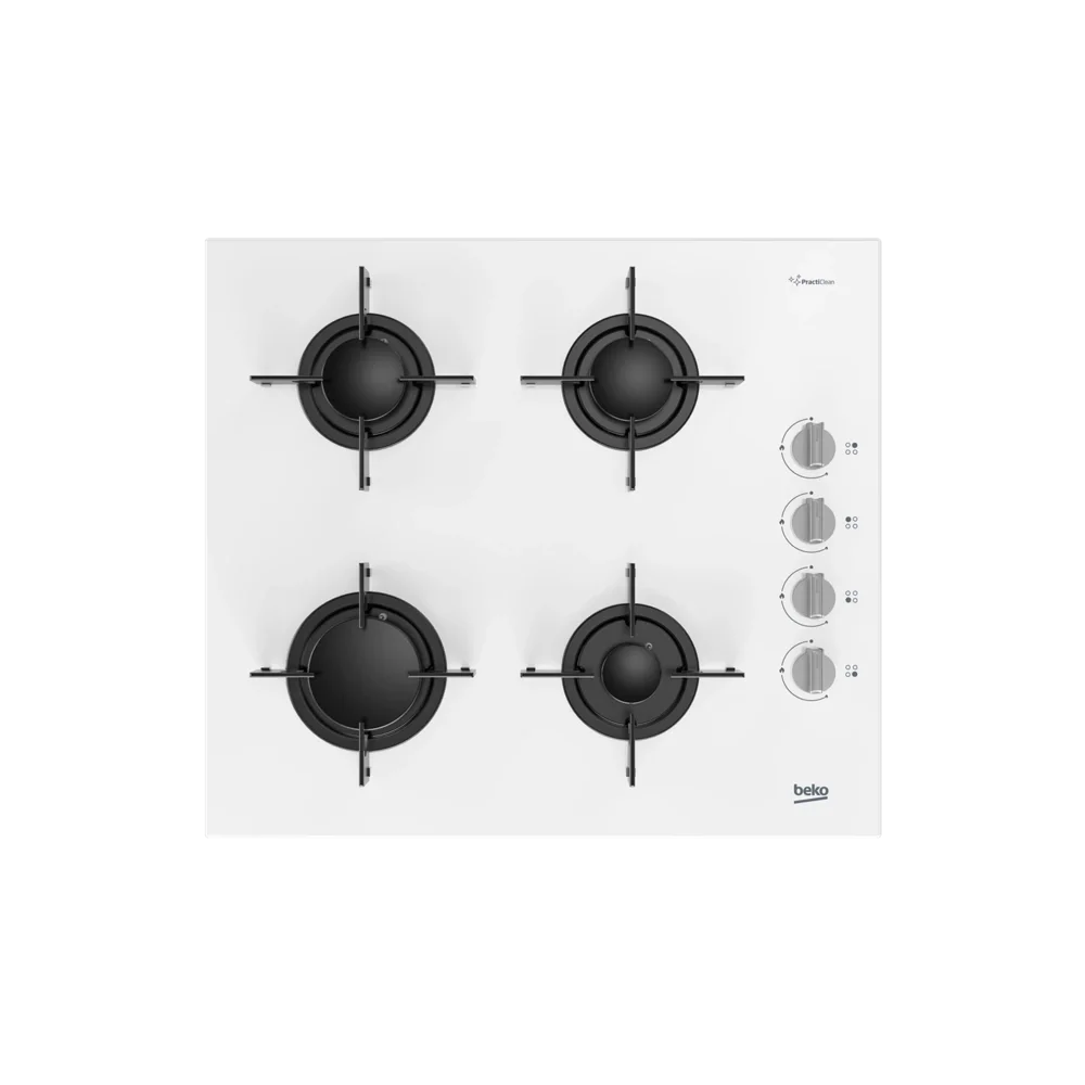 BOCD T 6010 EB Gazlı Cam Tablalı Ocak