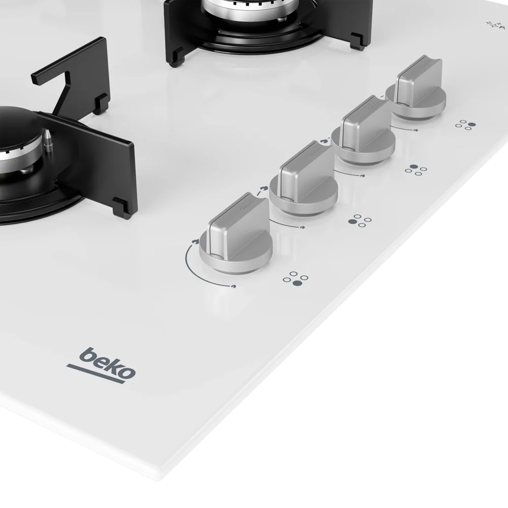 BOCD T 6010 EB Gazlı Cam Tablalı Ocak