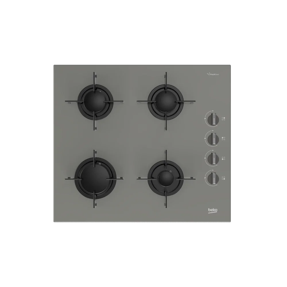 BOCD T 6010 EG Gazlı Cam Tablalı Ocak