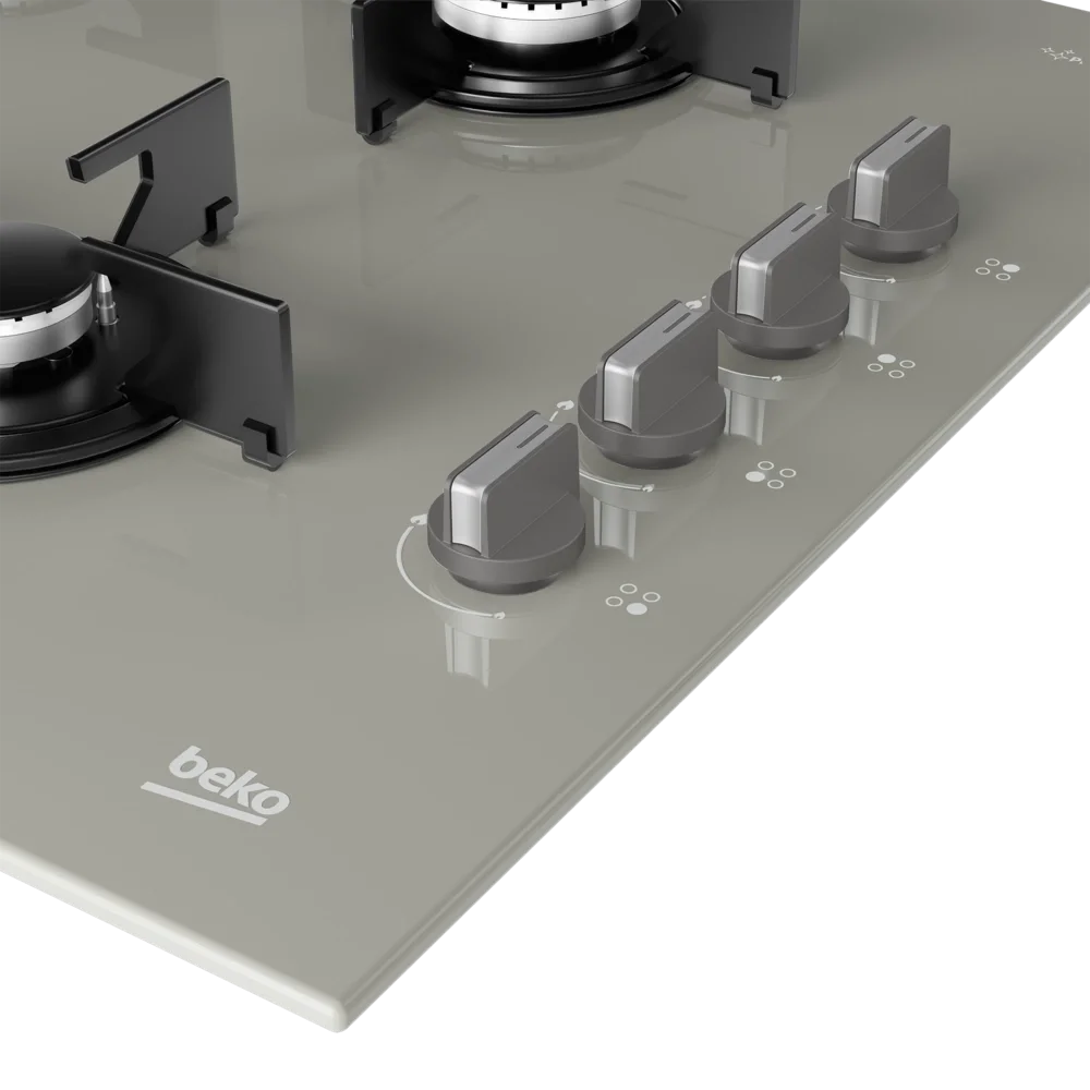 BOCD T 6010 EG Gazlı Cam Tablalı Ocak