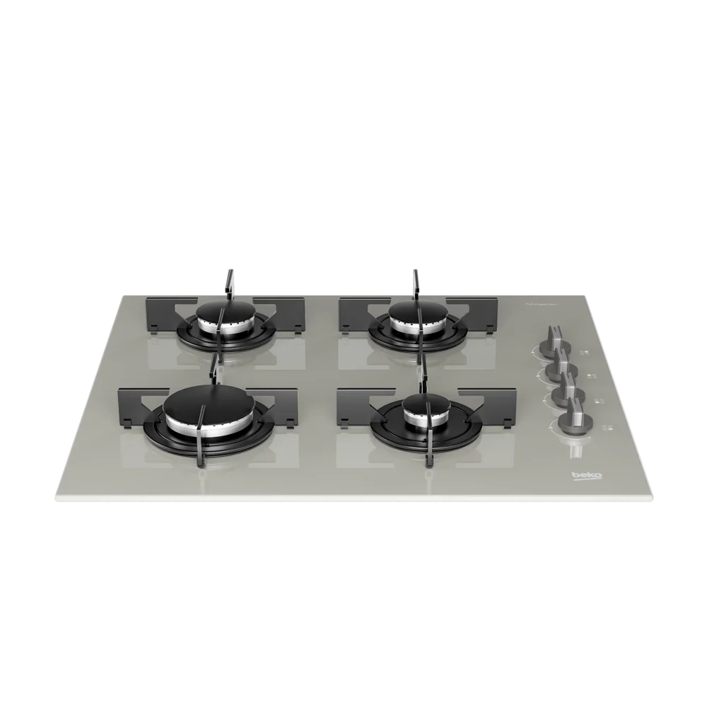 BOCD T 6010 EG Gazlı Cam Tablalı Ocak